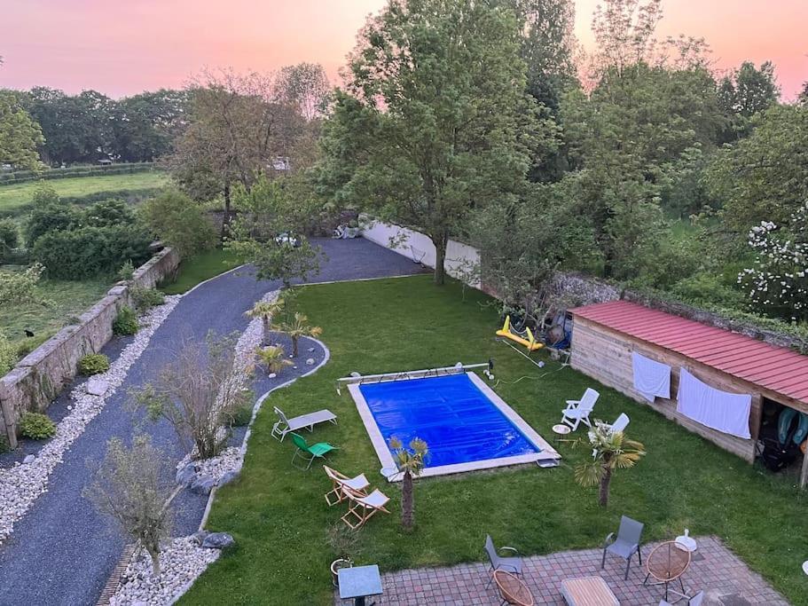 Les Anges Oneux Exterior foto